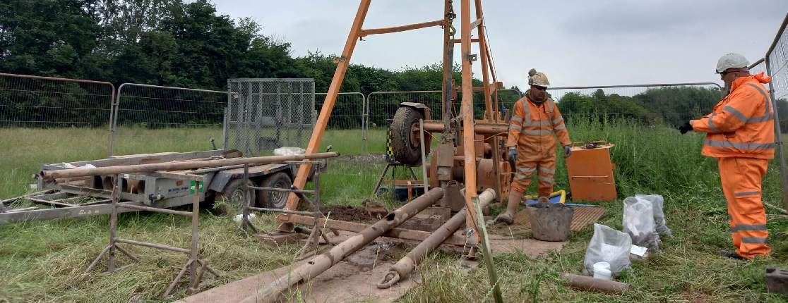 Soil Investigation & Testing